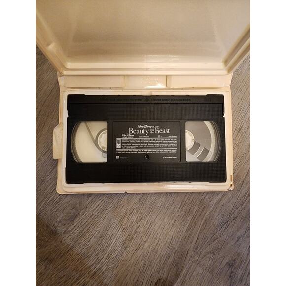 RARE Walt Disney's Beauty and The Beast VHS 1992 Black Diamond Classic 6/21/1992 - Picture 15 of 16